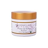 Honey Girl Organics Mom and Baby Butter, 2.0 Fluid Ounce