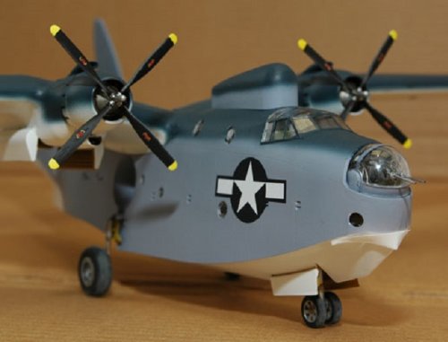 Minicraft Martin Mariner PBM5/5A with 2 Marking Options Model Kit, 1/72 Scale