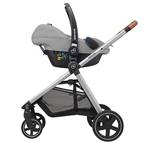 Bebe Confort Zelia Leichter Kinderwagen Neigbar Kompakter Verschluss Wendbar Vorne Strasse Vorderseite Mama Fusssack Inklusive Nomad Grau Amazon De Baby