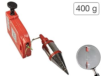 Werkzeuge Senklot mit Magnet und Fixiernadel Richtlot NEU Maurerlot Lot