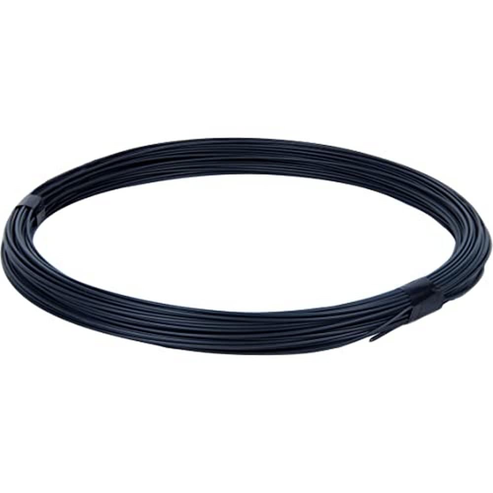 Alberts 530365 Tension Wire Galvanised Anthracite Plastic Coated Wire Diameter 3.8 mm Length 55 m