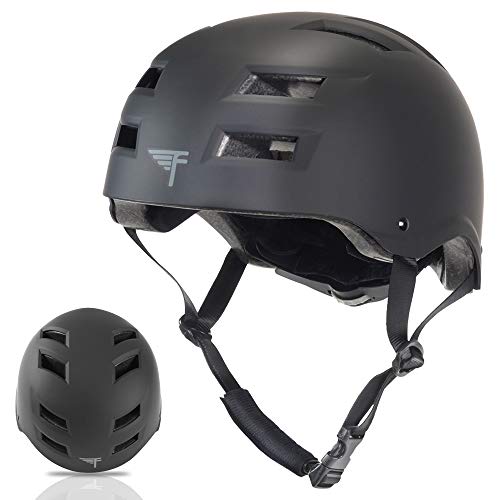 Flybar Multi-Sport Adjustable Fit Helmet, L-XL, Black
