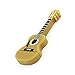Usbkingdom 8GB USB 2.0 Flash Drive Novelty Guitar Shape Music Thumb Drive Memory Stick Pendrive Jump Drive Flash Disk Pen Drive (Brown)