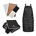 Premium Apron for Blacksmith, Woodworking, Ironworker - Wide Comfortable Straps with Adjustable Back, Quick Release Buckle, Metal Tape & Hammer Holders, Breathable Heavy Duty Canvas Apron, Gift Set