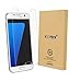 Galaxy S7 Screen Protector [Not for S7 Edge, Not Glass],Yootech[Newest Updated] [Full Coverage][Case Friendly] Screen Protector for Samsung Galaxy S7 Clear HD Anti-Bubble Film