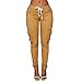 RieKet Women Casual Drawstring Stretch Cargo Pencil Skinny Pants