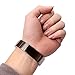 Koroao Replacement Metal Wristband Band Bracelet Bangle for Fitbit Flex