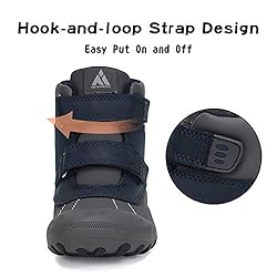 Mishansha Boy's Hiking Boots Trekking Walking