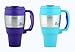 bubba 34 oz travel mug classic plum & turquoise (2 Pack)