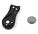 NKTM Golf Divot Tool with Pop-up Button & Magnetic Ball Marker Pitch Mark Tool Lightweight Portable and Foldable