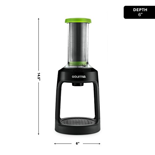 Gourmia-GKCP135-Manual-Coffee-Brewer-Single-Serve-Manual-Hand-French-Press-Coffee-Maker-No-Electricity-Brew-Coffee-Anywhere-Green