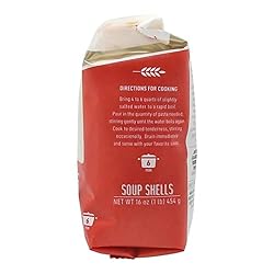 Colavita Pasta - Soup Shells, 1 Pound - Pack of 20
