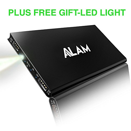 Alam premium portable power bank - 10000mah external ba…