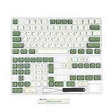Matcha Dye Sub ZDA PBT Keycap Similar to XDA