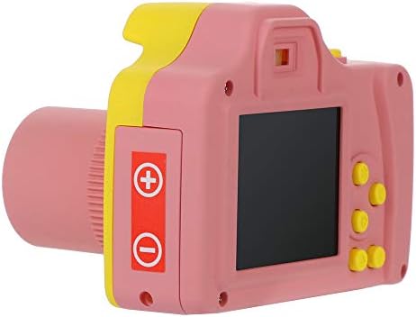 YIYEZI 2.4HD Screen Digital Camera 16MP Anti-Shake Face Detection Camcorder Blank (Pink)