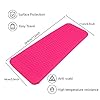 Heat-Resistant-Silicone-Mat-Pouch-for-Flat-Iron-Curler-Wand-Hot-Waver-Salon-Tools-Appliances-Portable-Styling-Heat-mat-Curling-Iron-pad-Cover-Hair-Straightener-Travel-Bag-Case-1Pink Heat Resistant Silicone Mat Pouch for Flat Iron, Curler Wand, Hot Waver, Salon Tools Appliances, Portable Styling Heat…