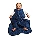 Gunapod - Unisex Fleece Wearable Blanket Baby Sleeping Bag 9-18 months - Blueberry