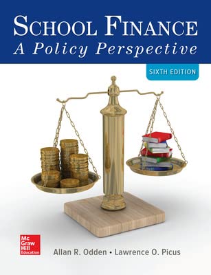 School Finance:Policy Perspective (Ll)