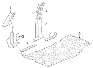 Amazon.com: PANEL-A PILLAR: Automotive