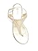 GUESS Factory Women's Carmela T-Strap Sandals