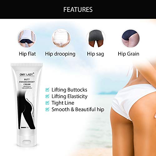Butt Enhancement Cream for Butt Lift & Bigger Butt Firming