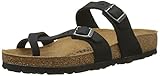 Birkenstock Women's Mayari Oiled Leather Sandal Black