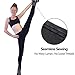 ABUSA Women’s High Waist Power Flex Leggings Tummy Control Yoga Workout Pants