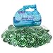 Greenbrier Intl Crafters Square Green Glass Accent Gems, 2-14-oz. Bags