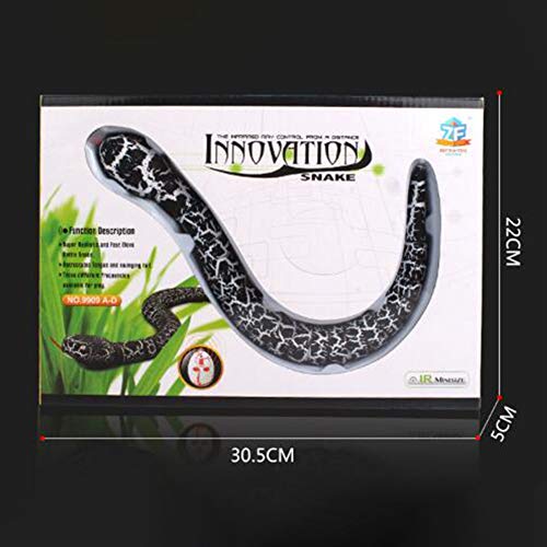 Studyset RC Toy Rechargeable Remote Control Snake Realistic Simulation Toys for Children Green