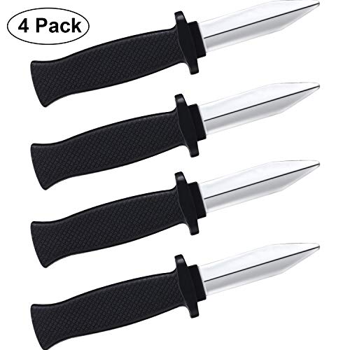 Stabbing Victim Halloween Costumes - Hsei 4 Pieces False Magic Retractable