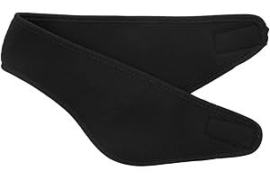 Motique Accessories Fleece Ear Muff Head Wrap with Closure Winter Earmuff - Lots of Colors