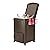 Suncast DCCW3000 Resin Wicker Cooler