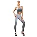 2 Pieces Workout Outfits Sets for Women Seamless Matching Leggings Sports Bra