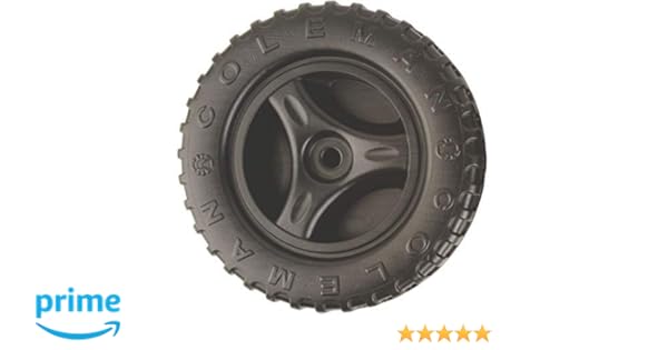 coleman cooler wheel nut