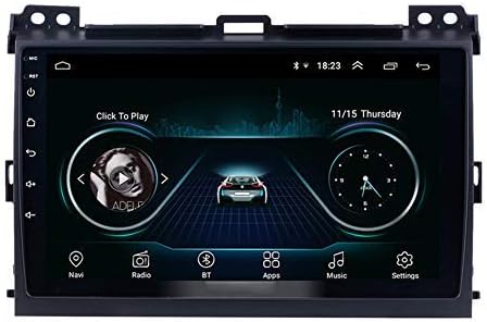 Android 9.0 9 Inch Car Radio Touch Screen 1G+16G Car Stereo for Toyota Prado 2007-2010 GPS Navigation System
