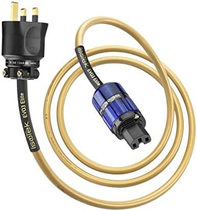 Isotek Evo3 Elite Mains Power Cable (2.0m UK to IEC 15)