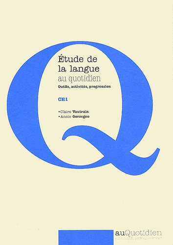 Étude de la langue au quotidien