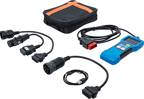 BGS 74273 | OBD 2 (EOBD) Fehlerdiagnosegerät | für LKW | Klartext-Fehlercode | LKW-Scanner/Code-Leser