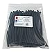 Buy Auto Supply # BAS13801 (50 Count) Black 3:1 Heat Shrink Tubing Dual Wall Adhesive Lined, Automotive & Marine Grade - Size: I.D 3/16