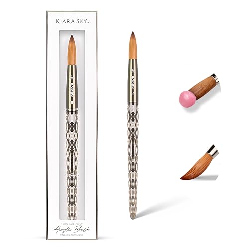 Kiara Sky #18 Kolinsky Acrylic Nail Brush