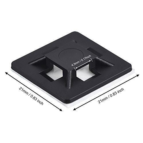 2 Hicarer+Adhesive+Mounts+Holders+Multi+Purpose