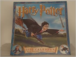 Harry Potter 2002 Calendar
