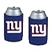 NFL Football Can Insulators - Neoprene Beer Can Kolder Holders, Set of 2 (Giants)
