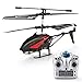 RC Helicopter, Radio Remote Control Helicopter 3.5 Channel Durable RC Drone Aircraft Helicopter Toy Gift for Kids & Adult with Gyro and LED Light Ready to Fly Indoor Outdoor (S880)