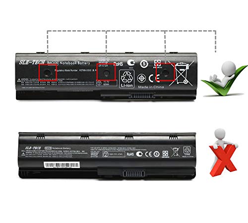 2 SLE+TECH+Laptop+Battery+671731+001+dv7t+7000