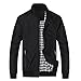 BINGKA Mens Casual Outdoor Sportswear Lightweight Bomber Jackets and Coats