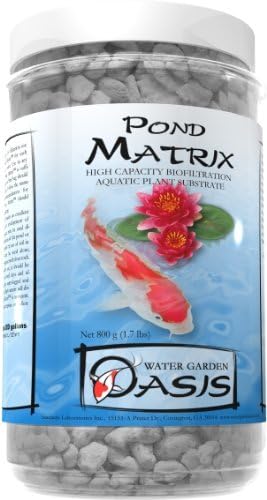 Pond Matrix, HIgh Capacity Biofiltration Aquatic Plant Substrate, 1 L treats by Water Garden Oasis