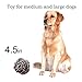 MIWIND– Puppy Dog Pet Cotton Rope Chew Teeth Cleanning Toys for Medium to Large Dogs -The Biggest Ball