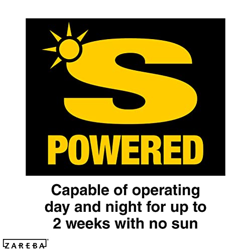 Zareba ESP10MZ Solar Powered Low Impedance Electric Fence Charger 10