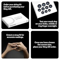 ULTRAHUMAN Ring AIR - No App Subscription, Smart